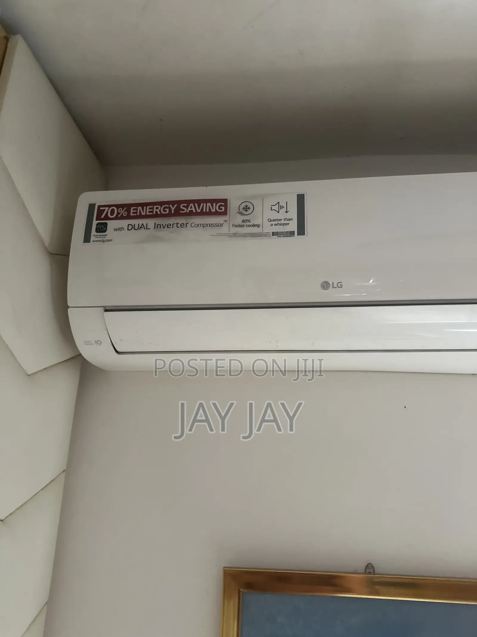LG Inverter 1.5 AC