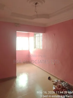 3bdrm Block of Flats in K Farm, Ogba for rent