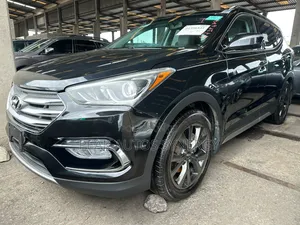 Hyundai Santa Fe 2017 Black