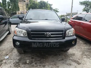 Toyota Highlander 2006 Black