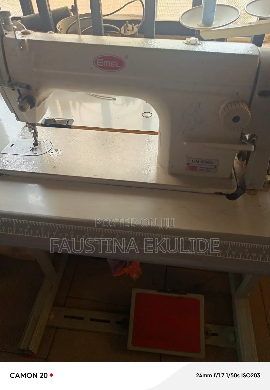 Emel Industrial Sewing Machine