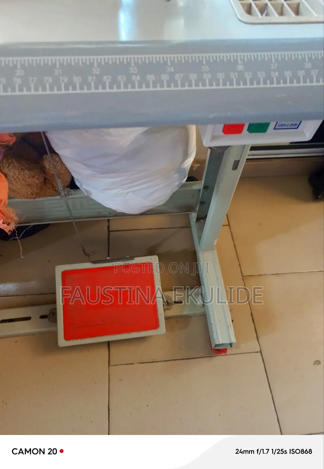 Emel Industrial Sewing Machine