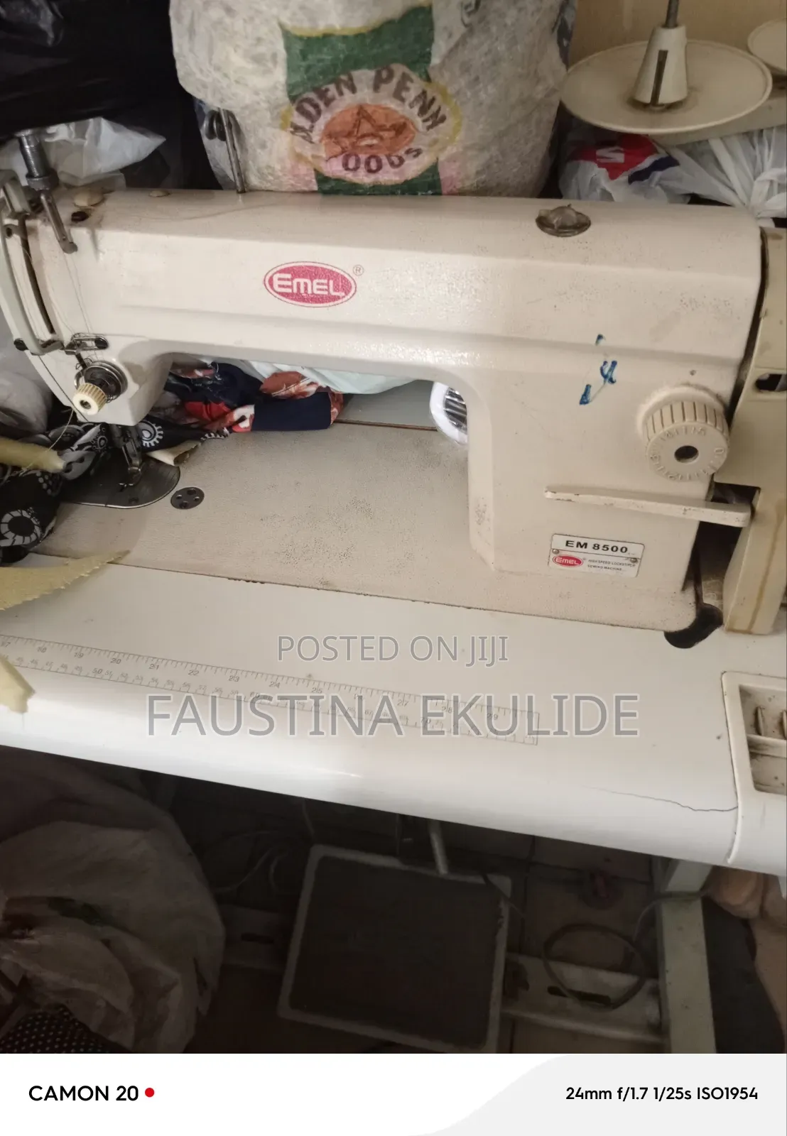Emel Industrial Sewing Machine