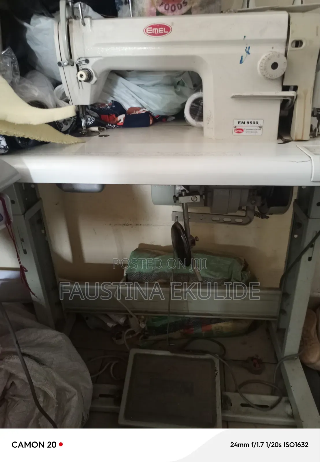 Emel Industrial Sewing Machine