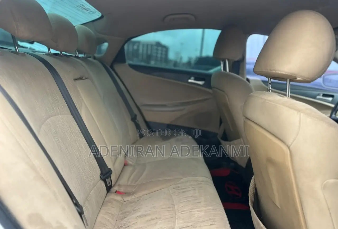 Hyundai Sonata 2012 White