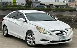 Hyundai Sonata 2012 White