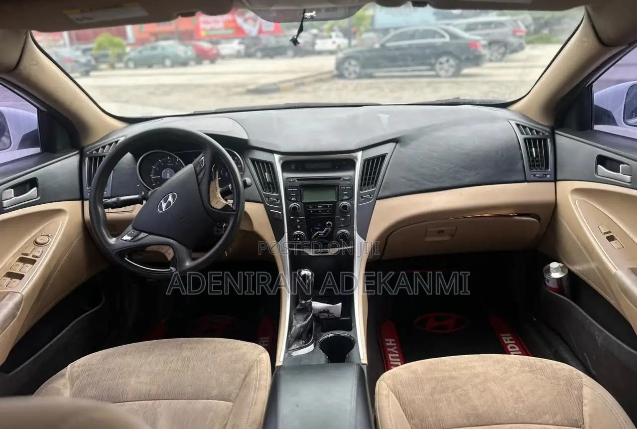 Hyundai Sonata 2012 White