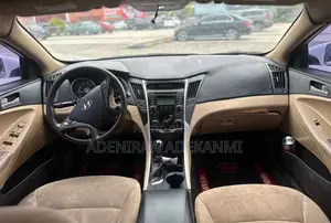 Hyundai Sonata 2012 White