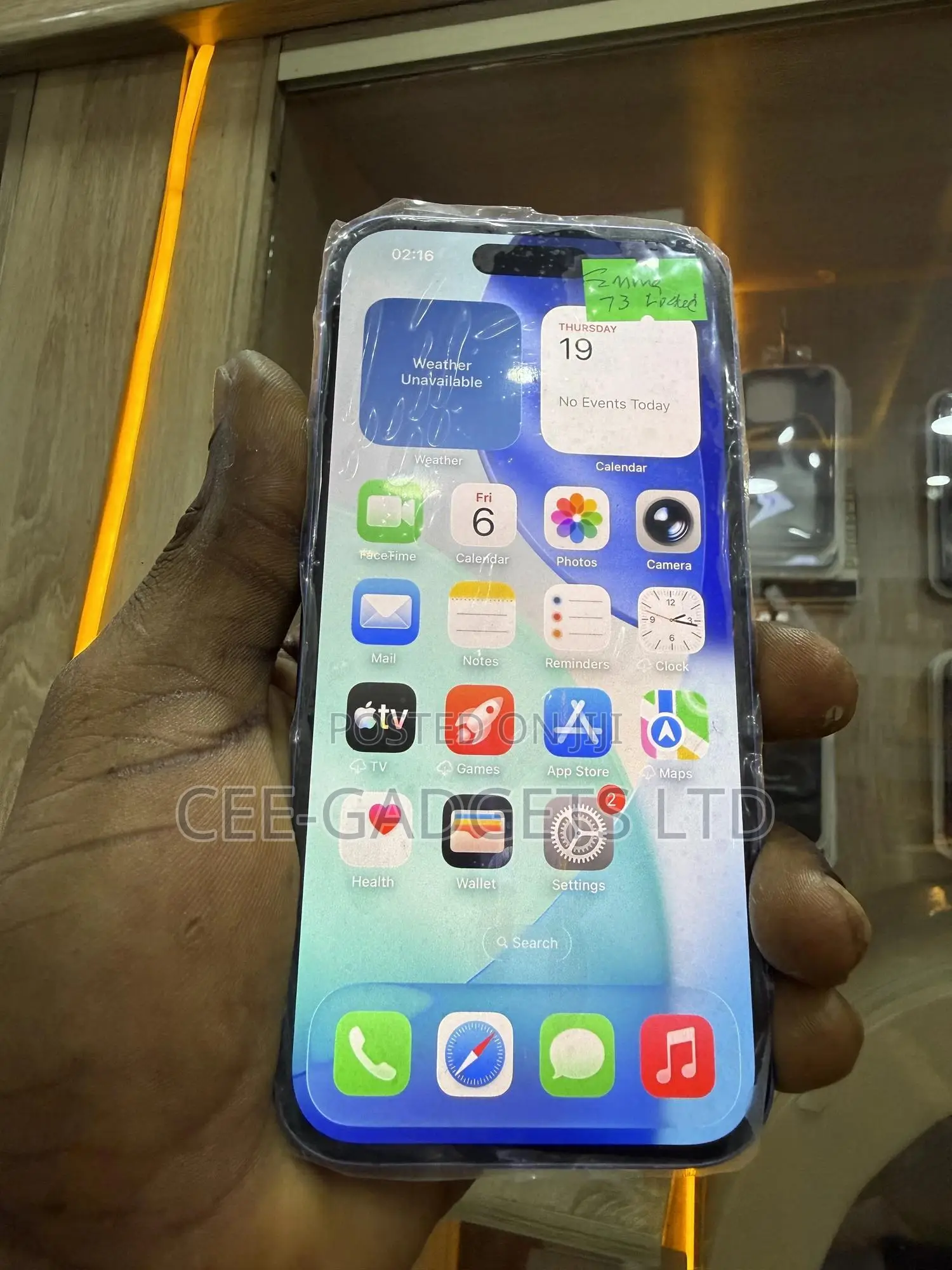 Apple iPhone 16 128 GB Blue