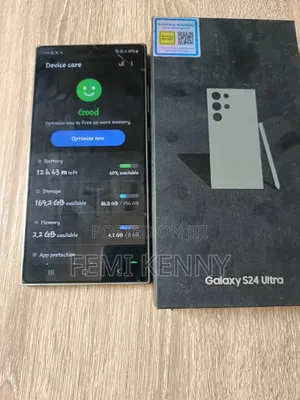 New Samsung Galaxy S24 Ultra 256 GB Gray