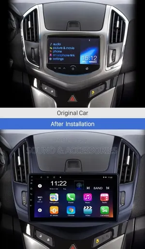 Chevrolet Cruze 2013-2016 Android GPS Navigation System