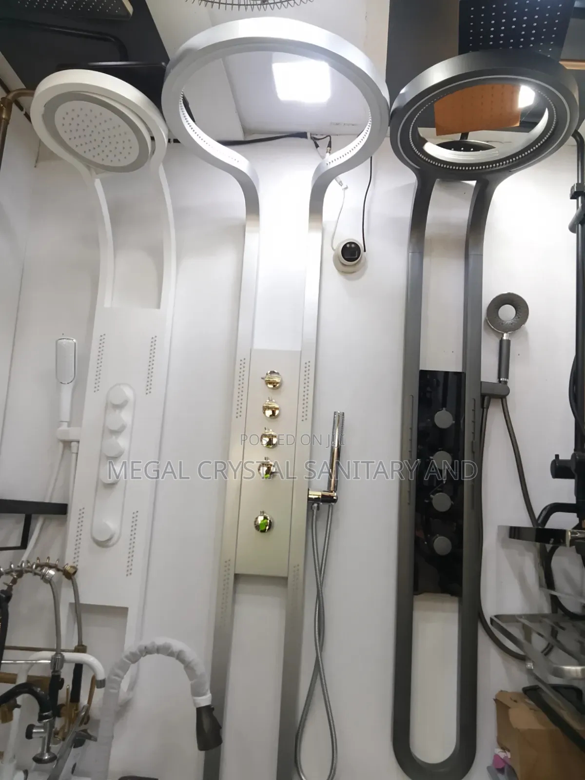 Executive Luxury Shower for Master Bathroom