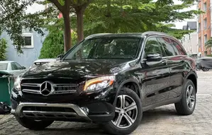 Mercedes-Benz GLC-Class 2017 Black