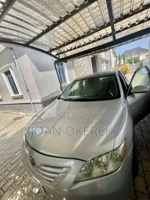 Toyota Camry LE V6 4dr Sedan (3.5L 6cyl 6AM) 2007 Silver
