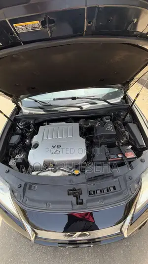 Lexus ES 2014 Black