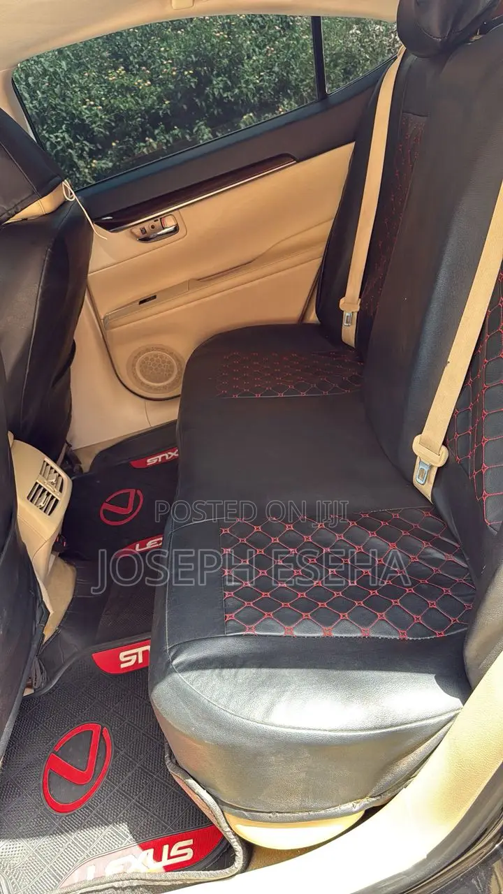 Lexus ES 2014 Black