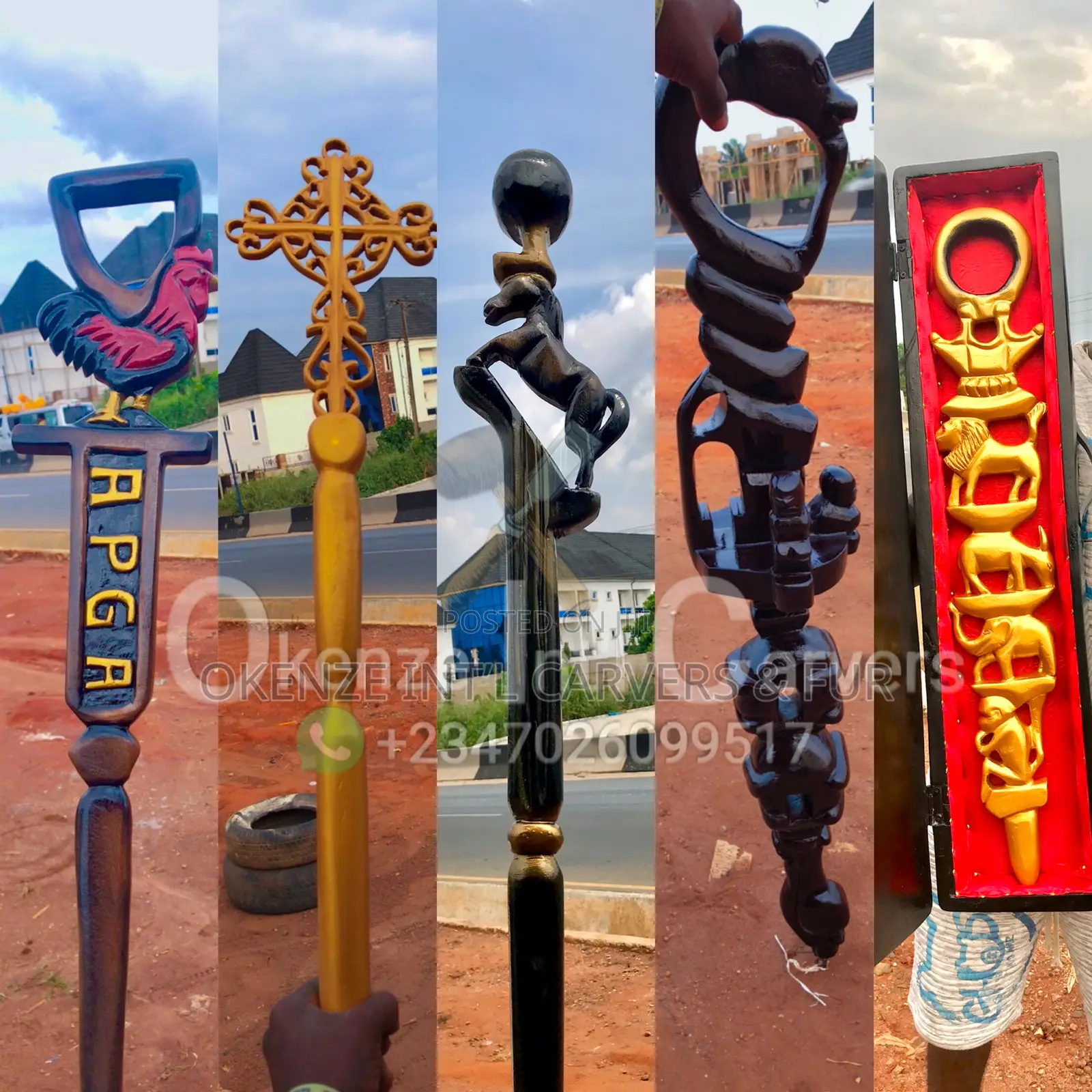 Customized Walking Stick