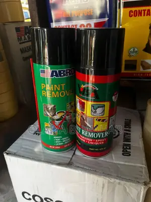 ABRO Paint Remover Spray 450ml Heavy-Duty Paint Stripper