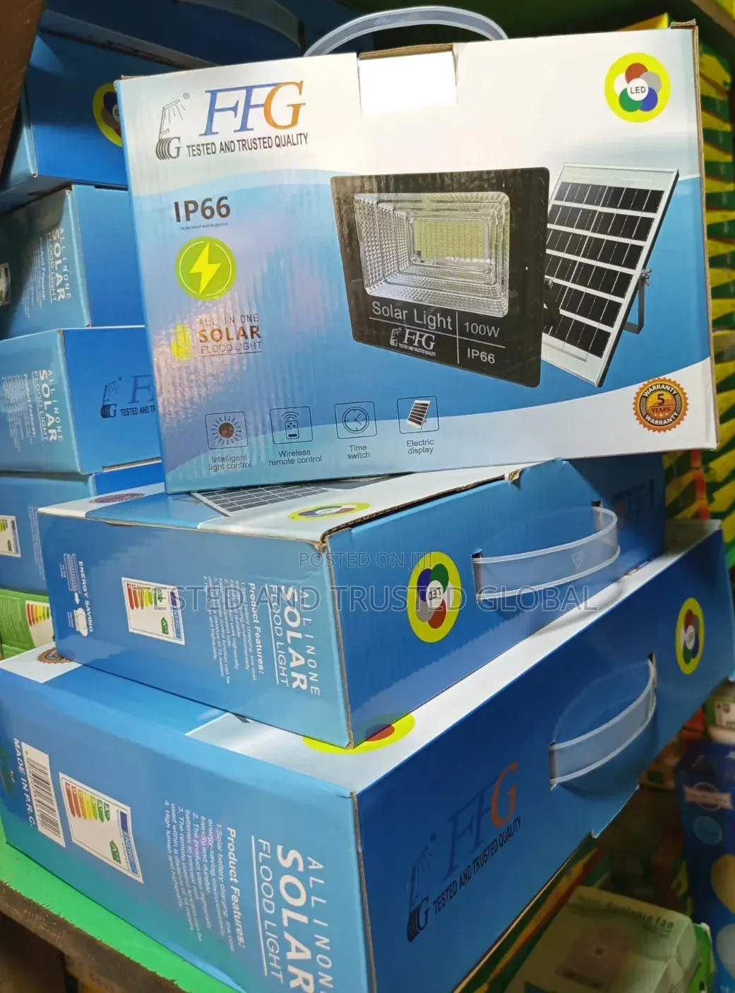 Solar Street Light 100w