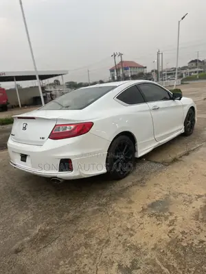 Honda Accord 2013 Model Coupe