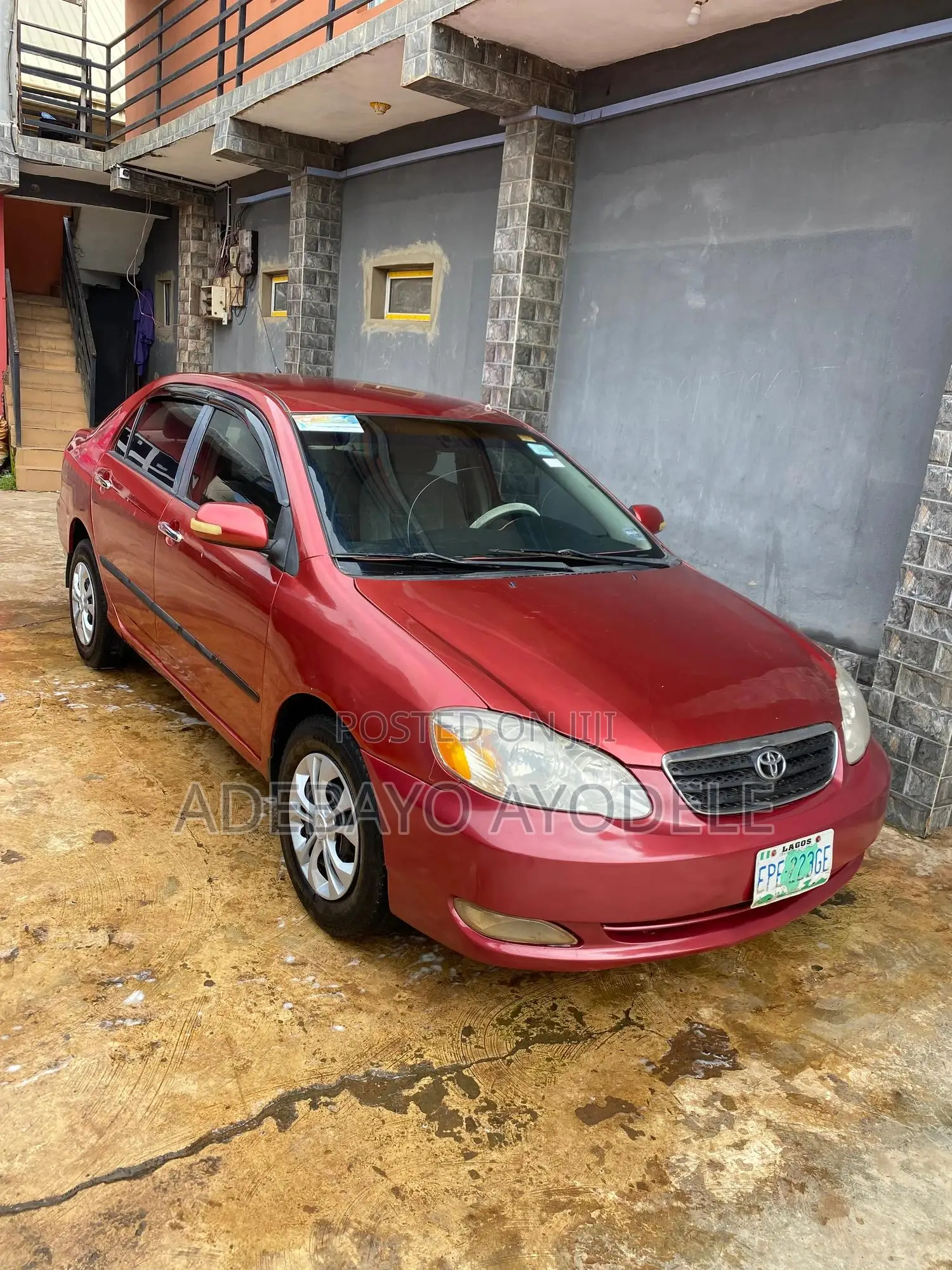 Toyota Corolla LE 2005 Red