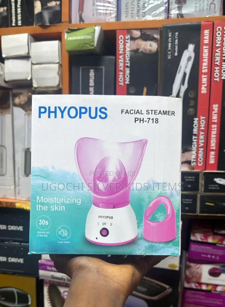 Face Facial Steamer