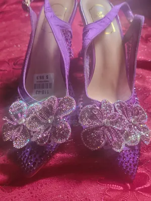 Purple Coloured Heels