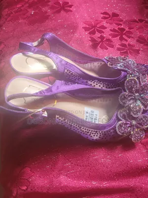 Purple Coloured Heels