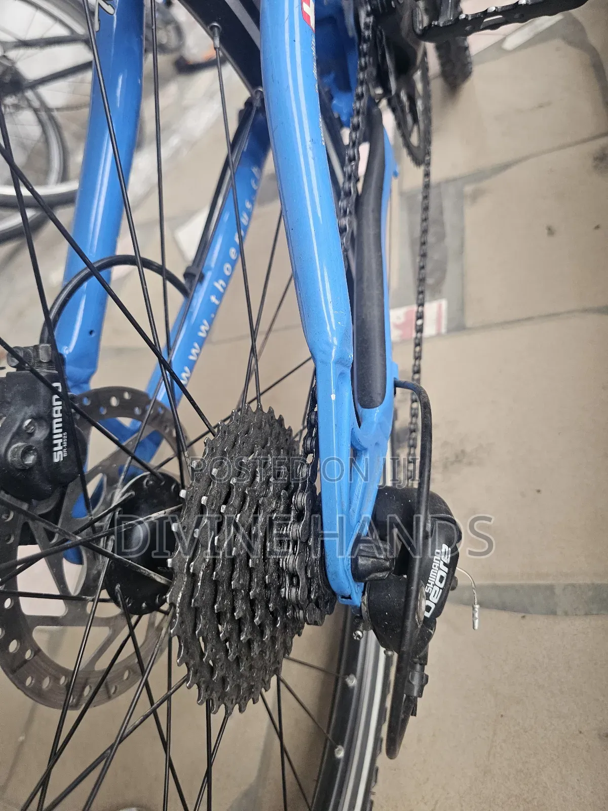 Hydraulic Mountain Bike