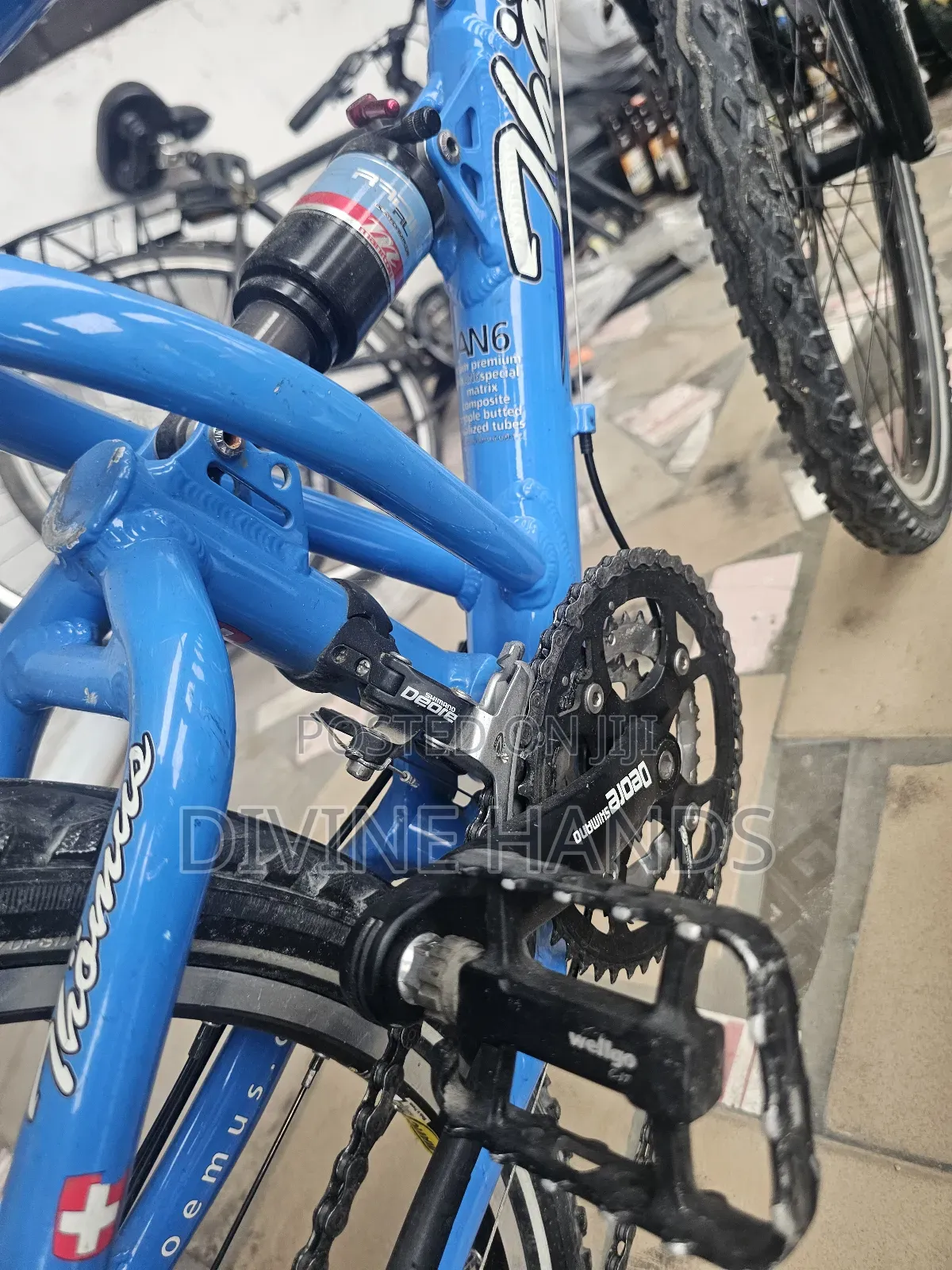 Hydraulic Mountain Bike