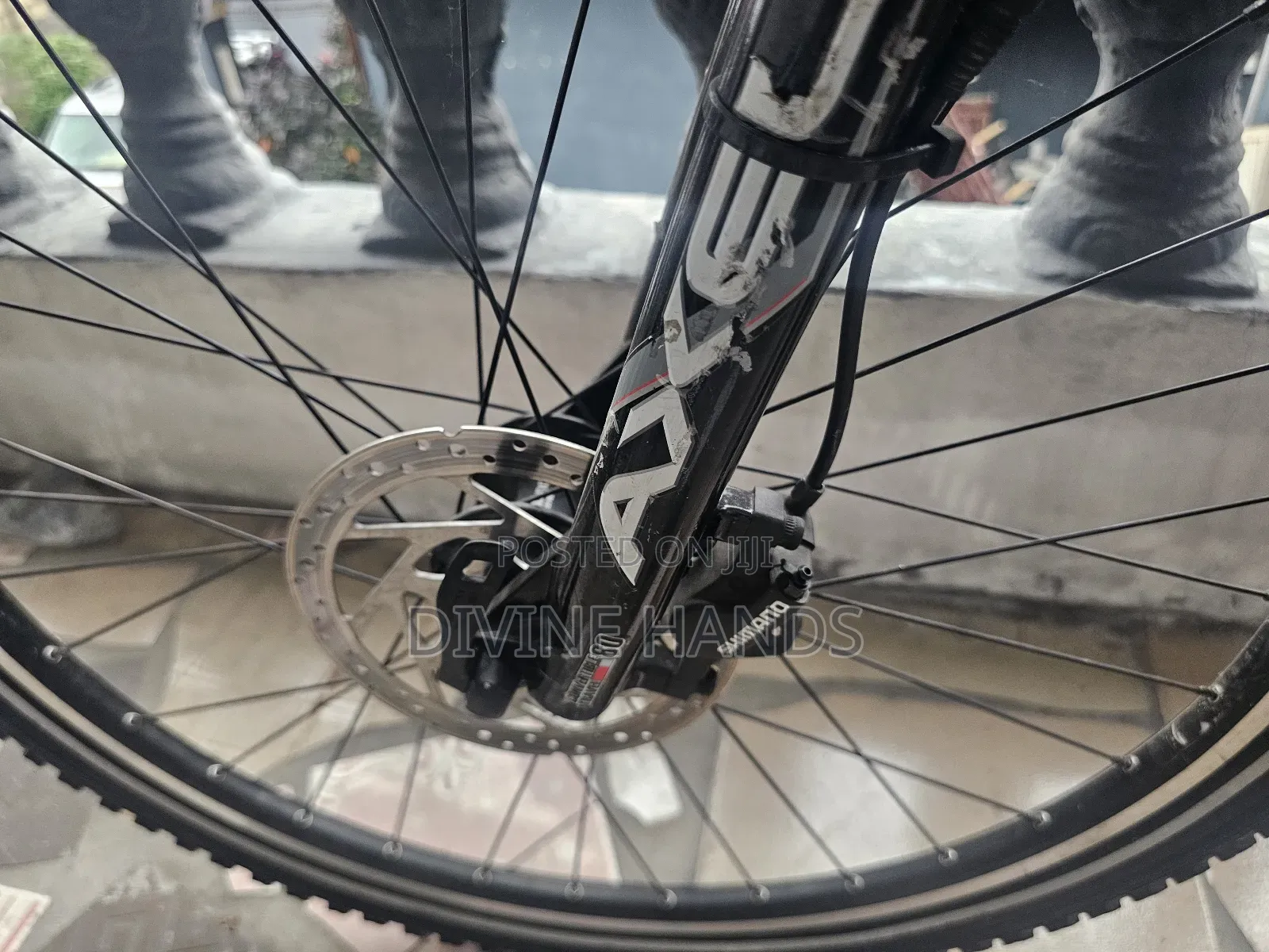 Hydraulic Mountain Bike