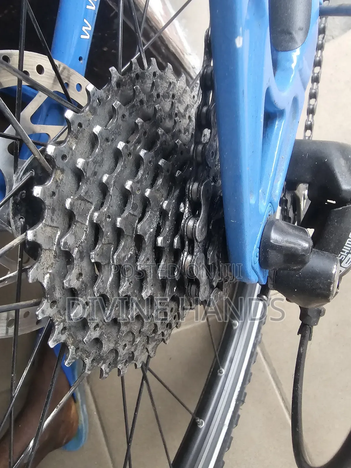 Hydraulic Mountain Bike
