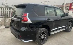 Toyota Land Cruiser 2013 Black