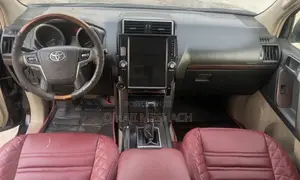Toyota Land Cruiser 2013 Black