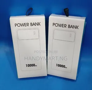 10000mAh Portable Power Bank