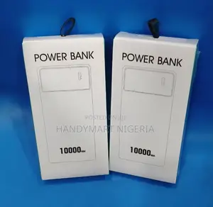 10000mAh Portable Power Bank
