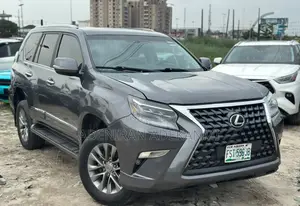 Lexus GX 460 Base 2016 Gray