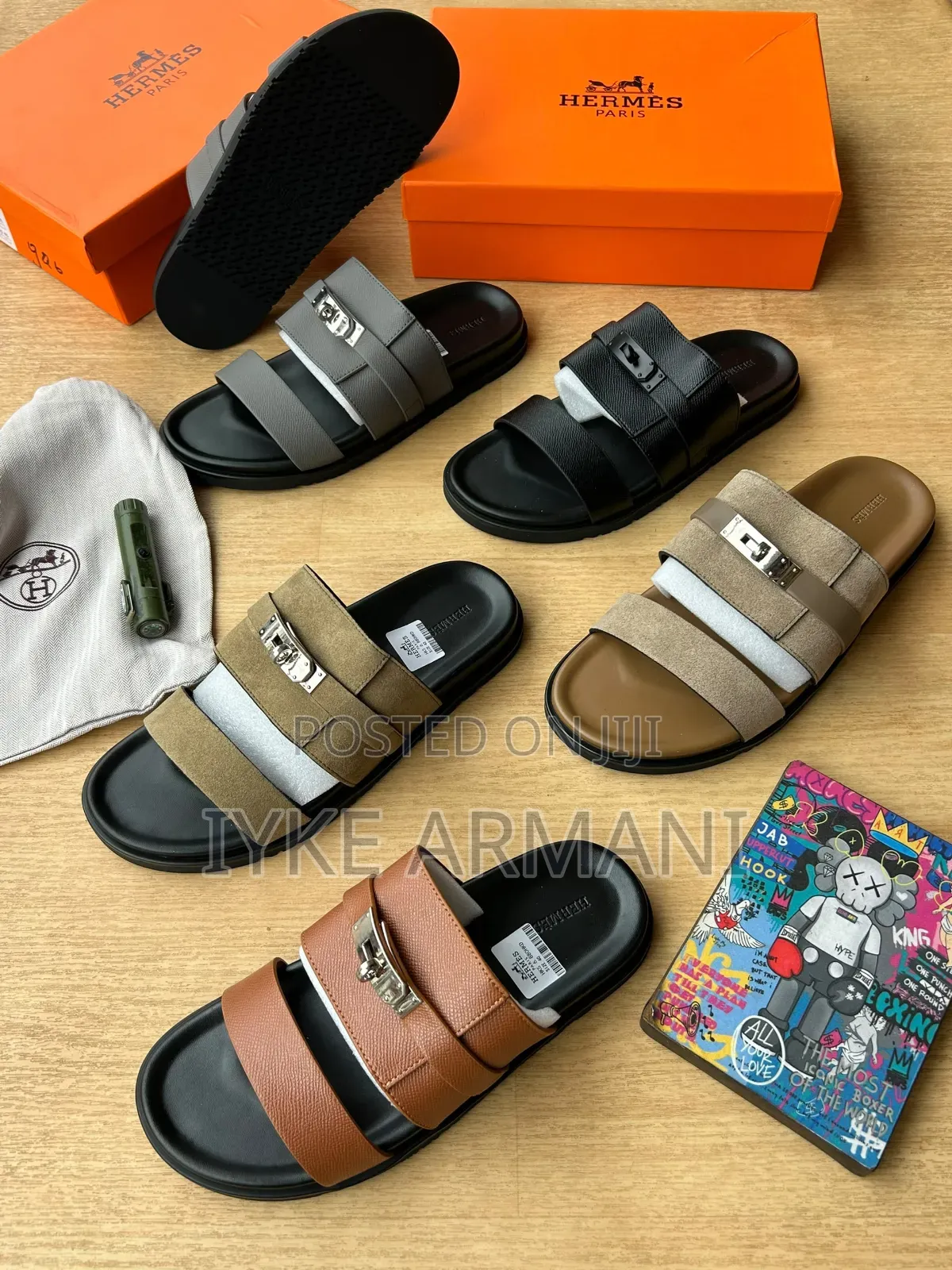 Hermès Slides