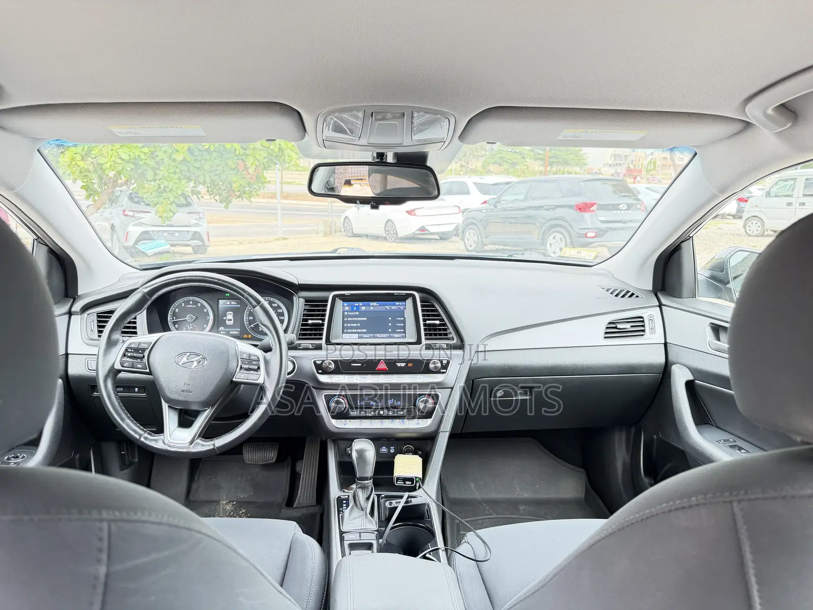 Hyundai Sonata 2019 Black