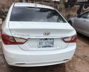 Hyundai Sonata 2012 White