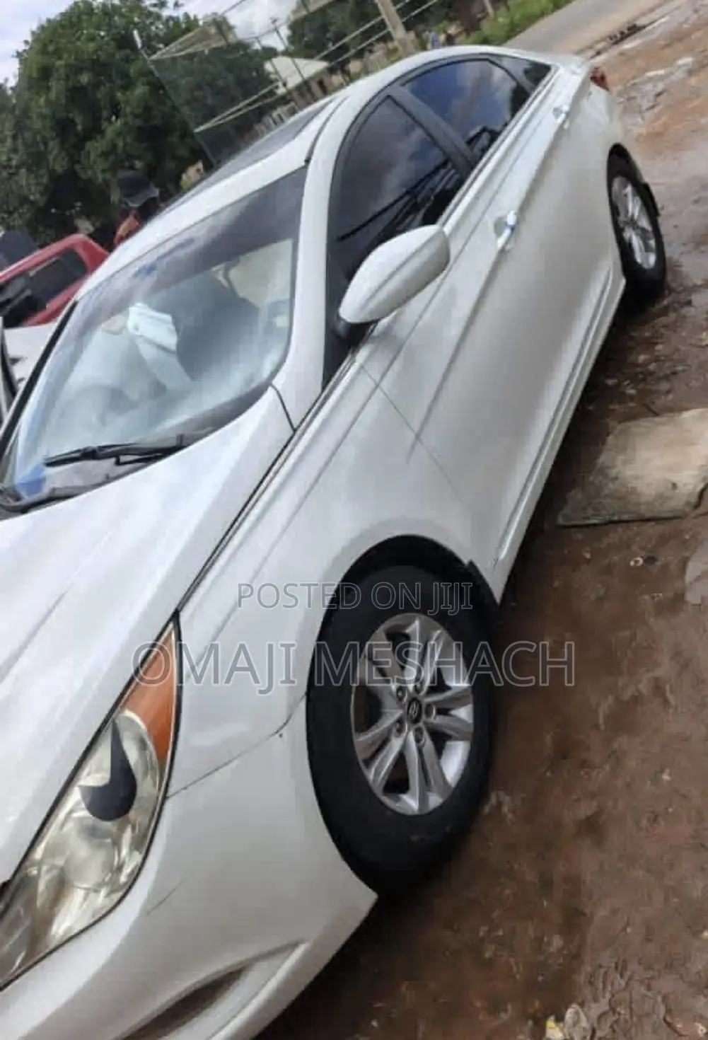 Hyundai Sonata 2012 White