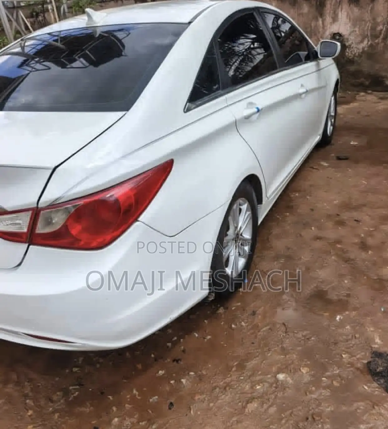 Hyundai Sonata 2012 White