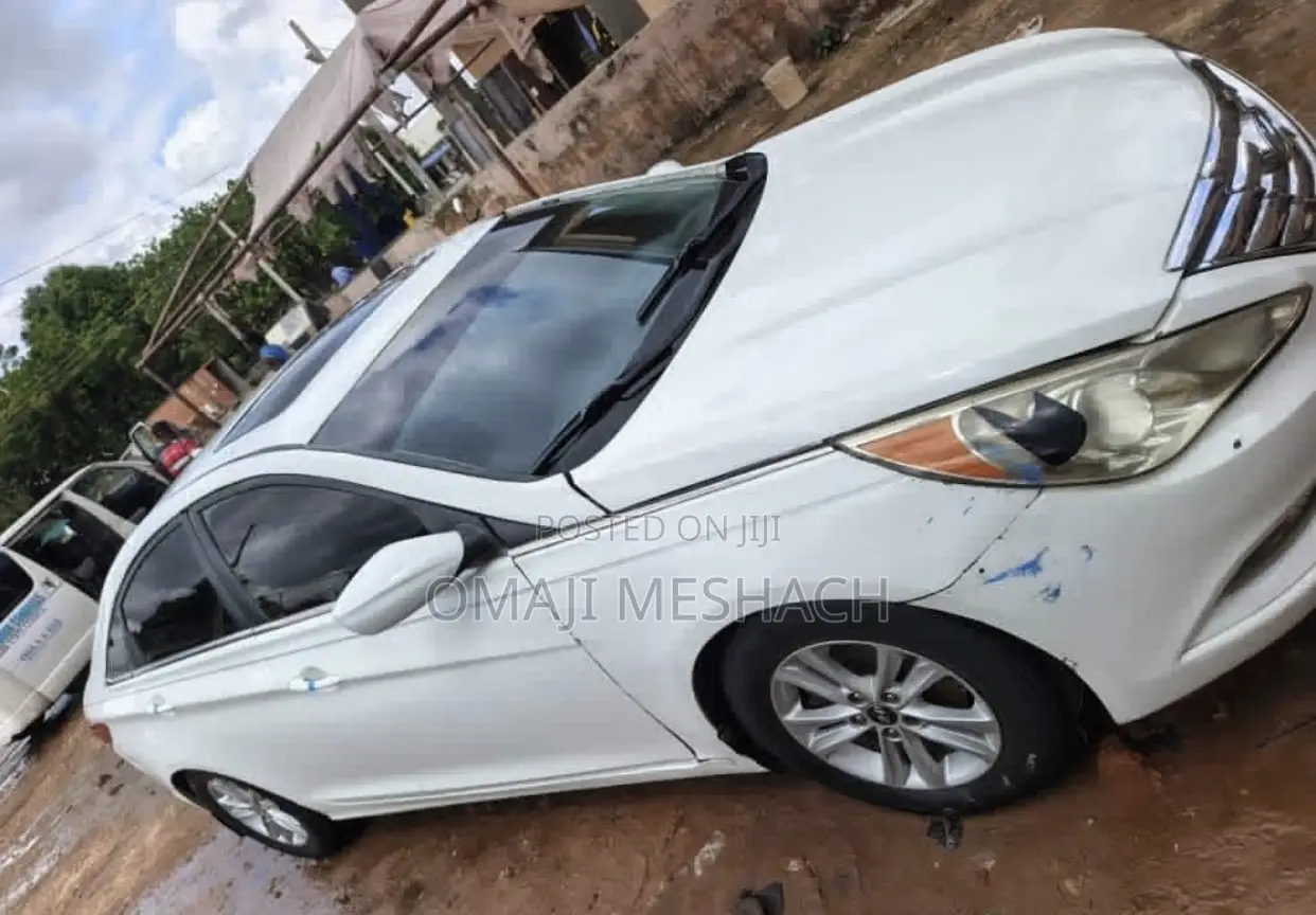 Hyundai Sonata 2012 White