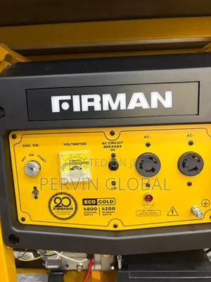 Firman Generator Ecogold Eg20 4.8kva