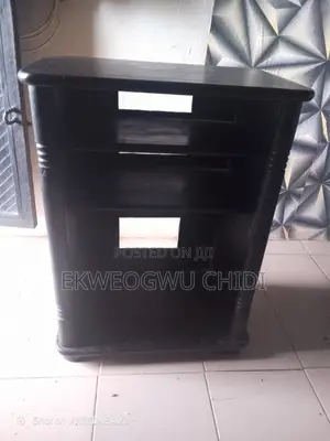 Strong Wooden TV Stand / Computer Table – Neatly Used