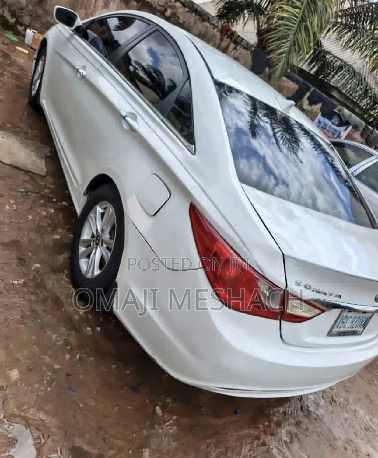 Hyundai Sonata 2012 White
