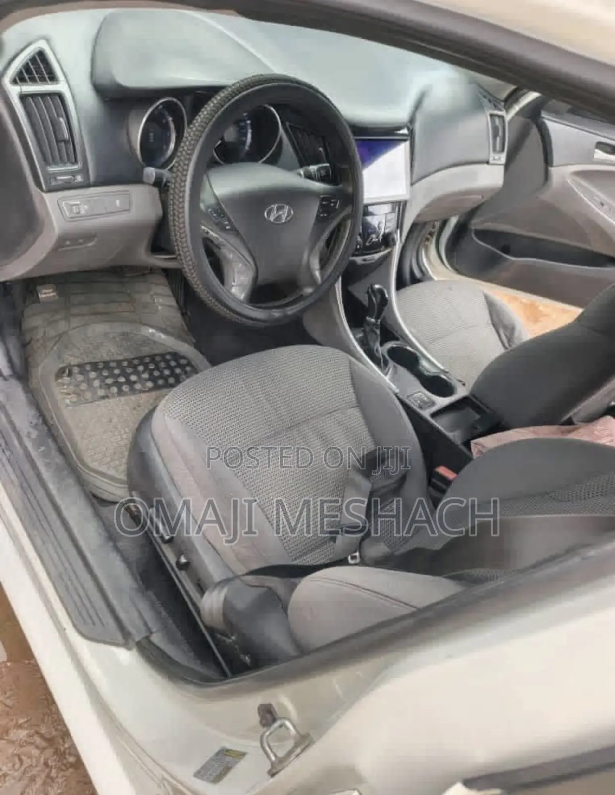 Hyundai Sonata 2012 White