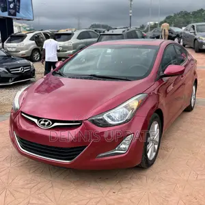 Hyundai Elantra Sport 4dr Sedan (2.0L 4cyl 6A) 2015 Red