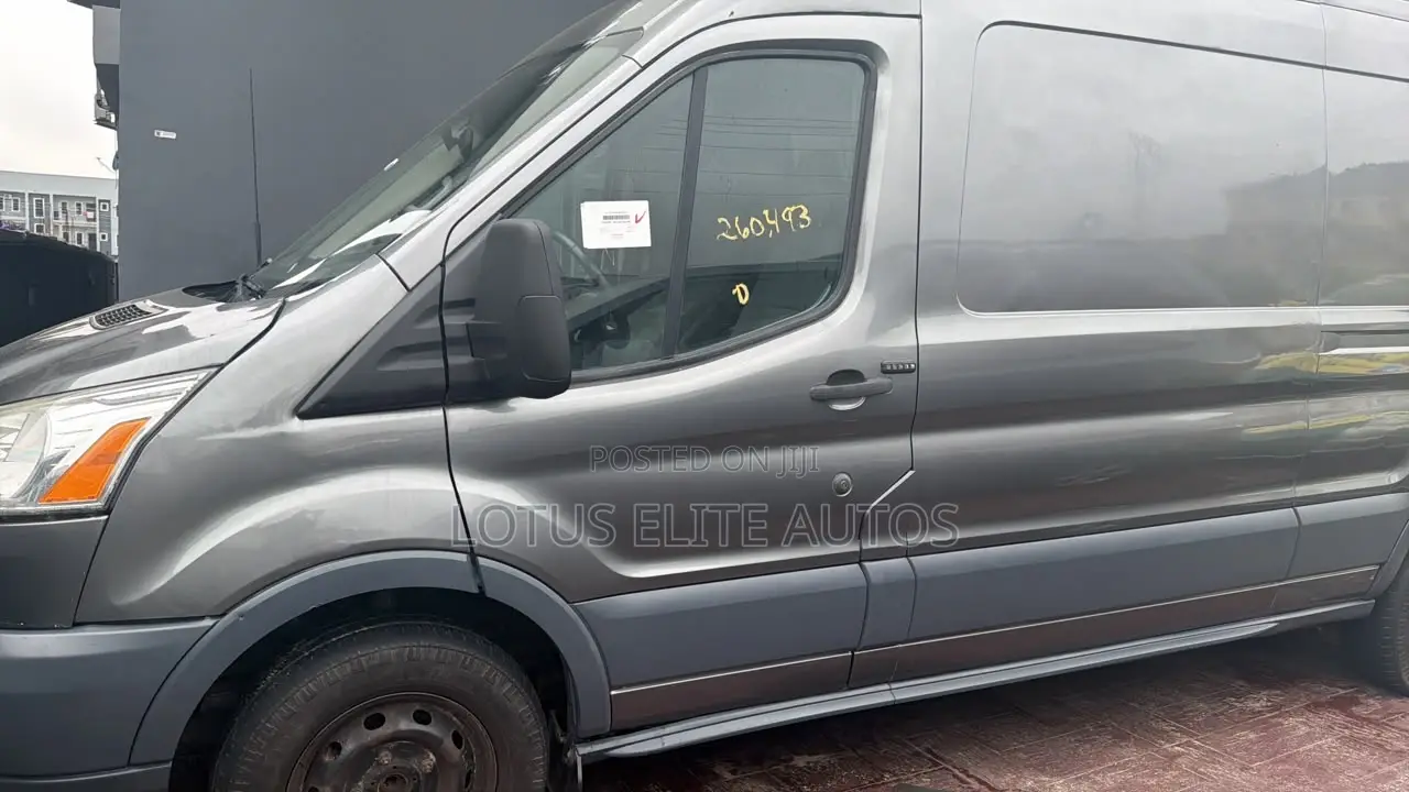 Ford Transit 2015 Grey