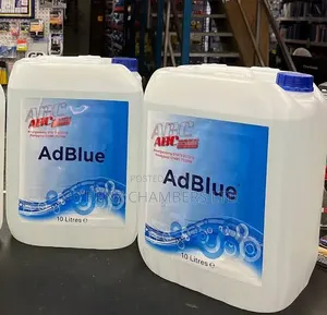 Adblue. Diesel Exhaust Liquid